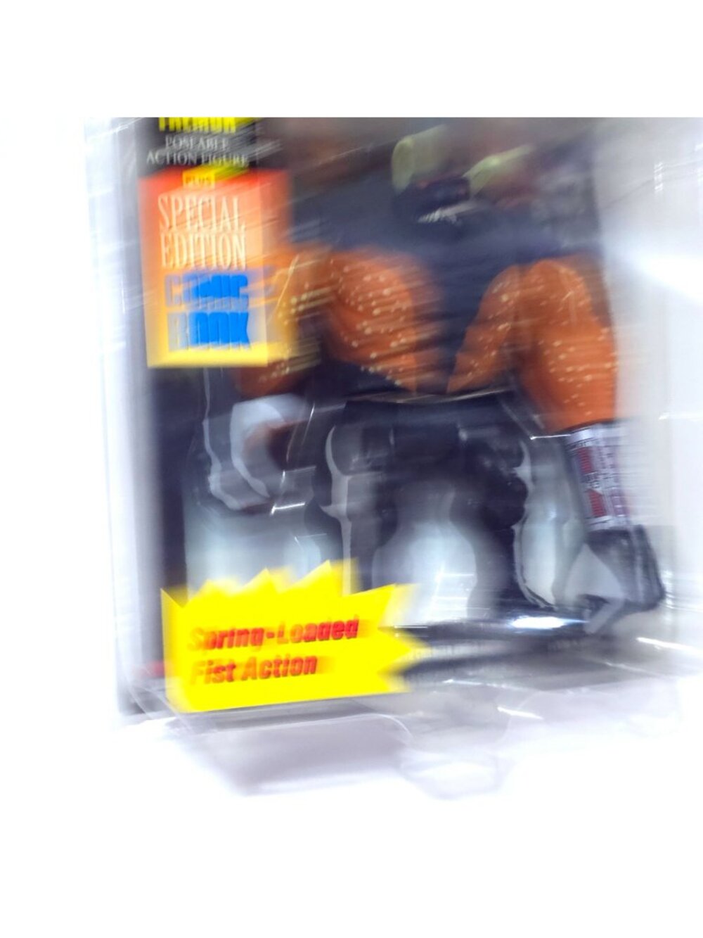 Vintage 1994 Todd McFarlane's Spawn Series 1 Tremor Action Figure NEW - Picture 5 of 12